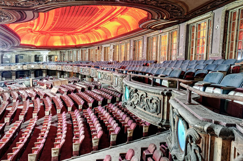 Uptown Theatre.