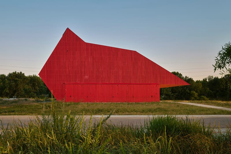 Thaden School, Bentonville, Arkansas, United States 2022. Architects: EskewDumezRipple, Marlon Blackwell Architects, Andropogon Associates.