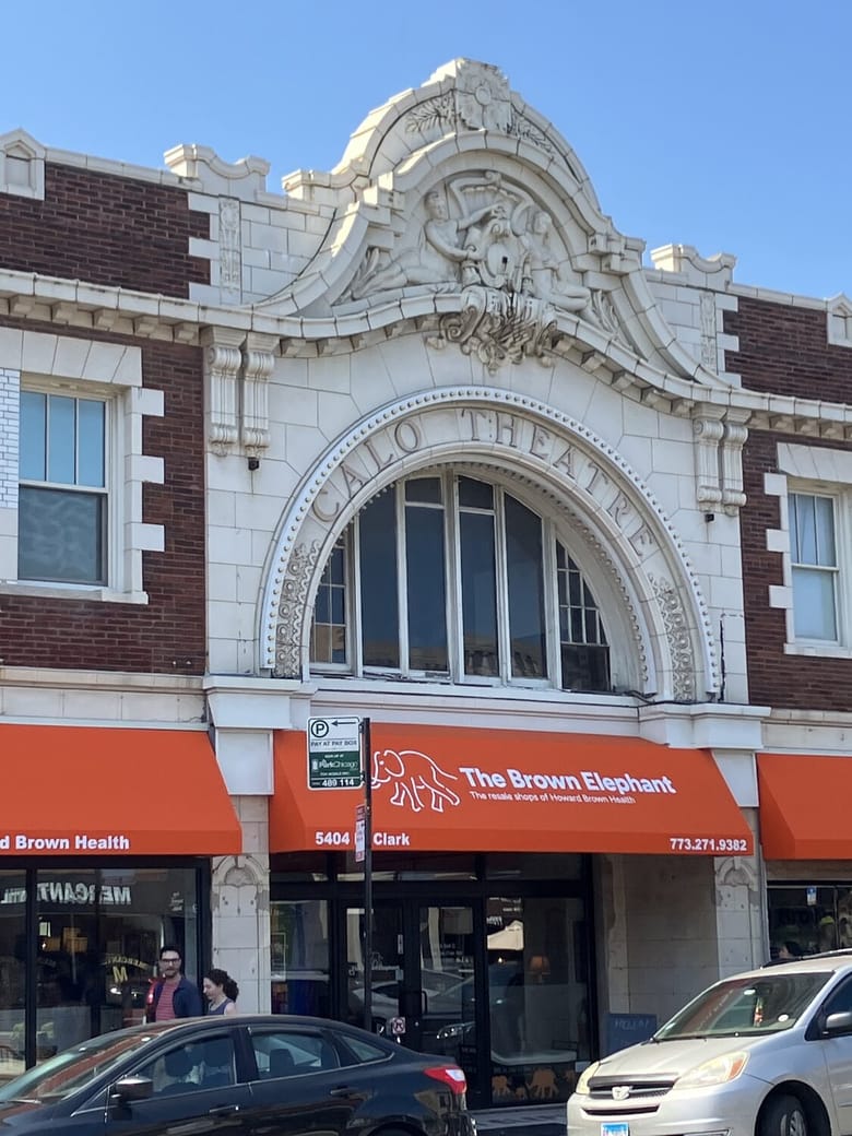 A historic theatre.